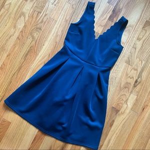 Women’s teal dress